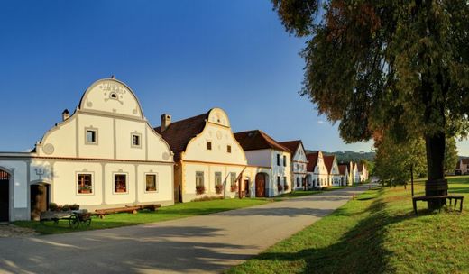 Jihočeské Holašovice.