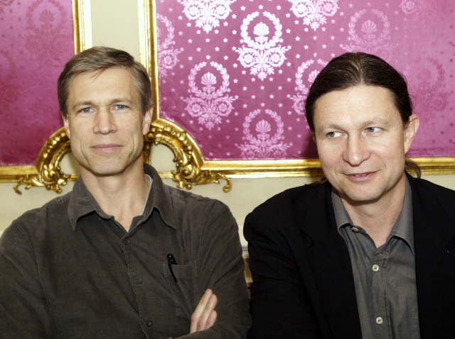 Režijní duo bratrů Cabanů.