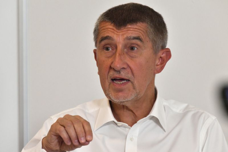 Šéf ANO Andrej Babiš.
