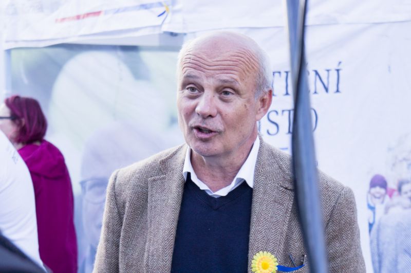 Michal Horáček. 