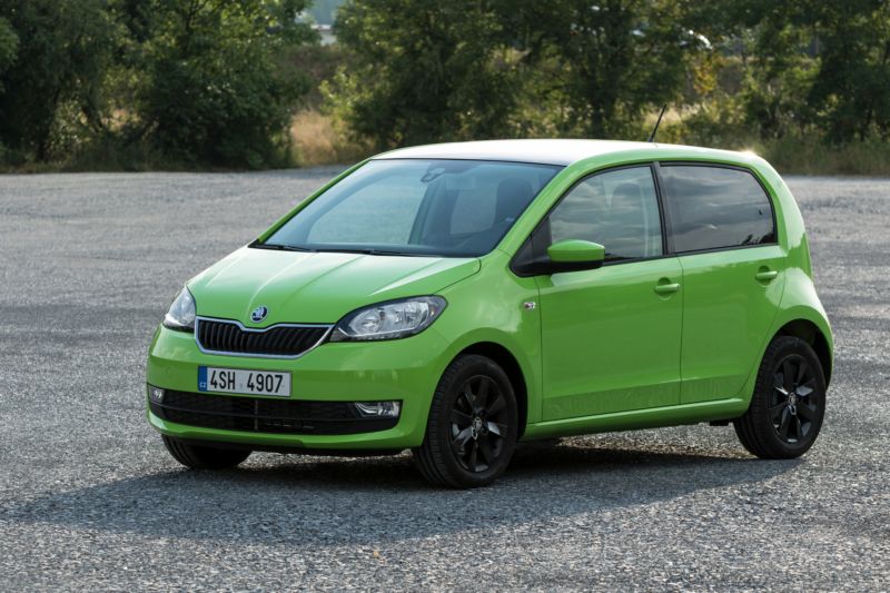 Modernizovaný model Citigo.