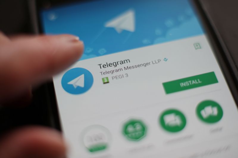 Síť Telegram po celém světě využívají desítky milionů lidí. Síť Telegram po celém světě využívají desítky milionů lidí.