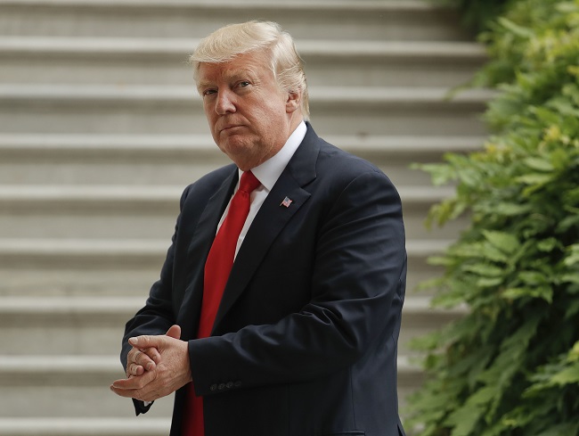 Donald Trump.