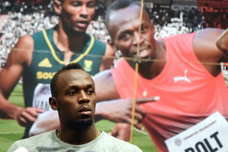 Jamajský sprinter Usain Bolt.