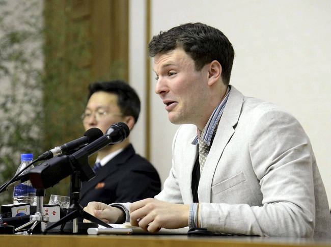 Otto Warmbier.