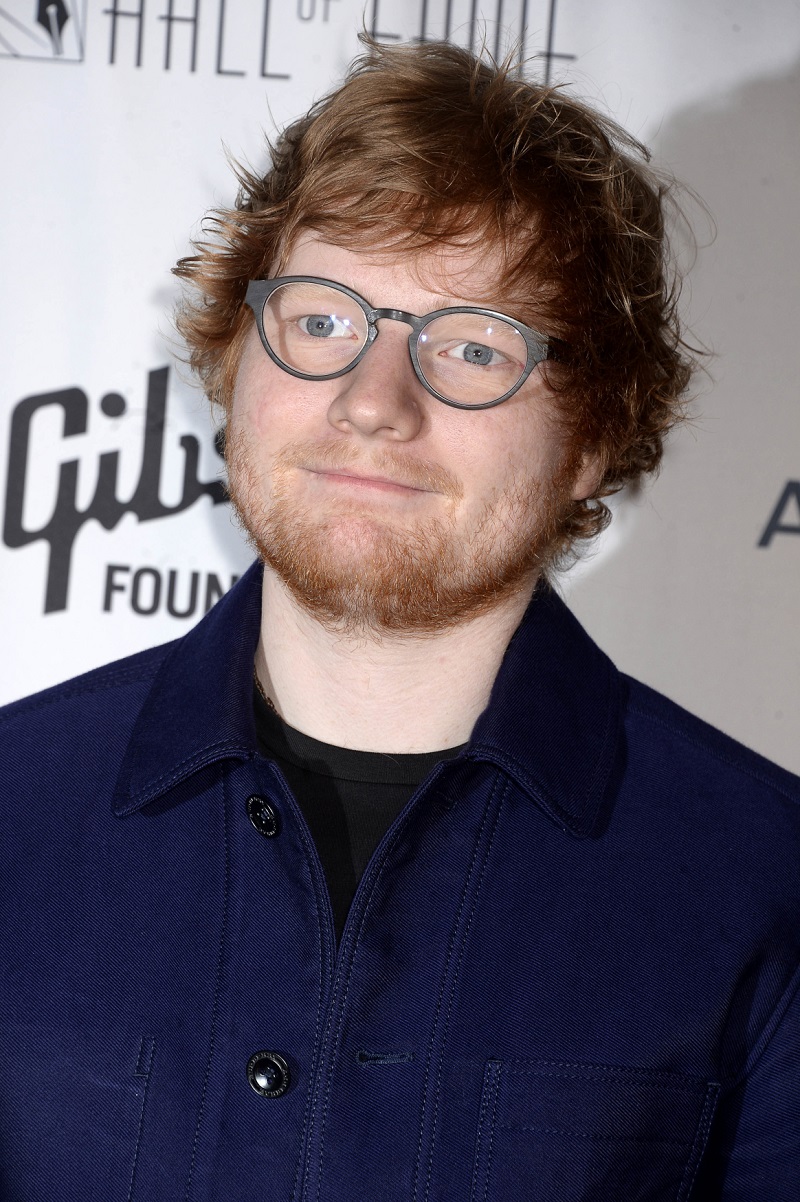 Ed Sheeran.