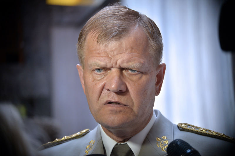  Náčelník generálního štábu Josef Bečvář.