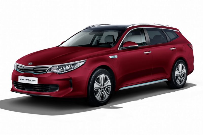 Kia Optima Sportswagon Plug-in Hybrid završuje modelovou řadu Optima. 