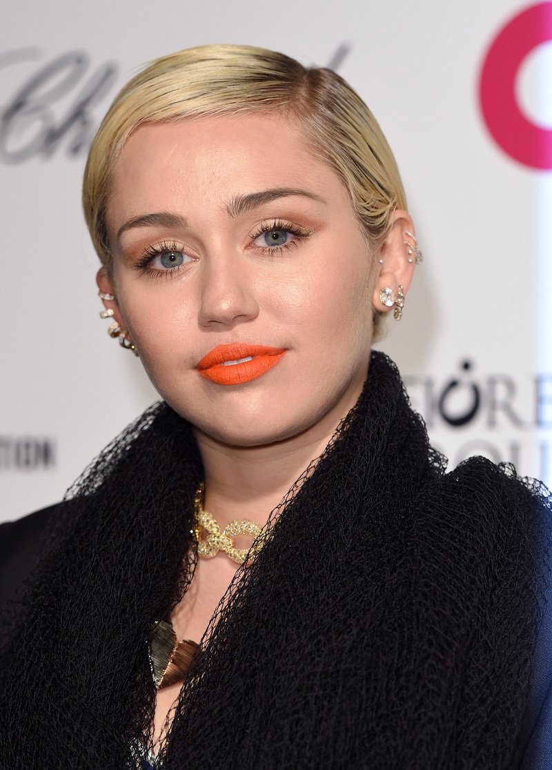 Miley Cyrus.