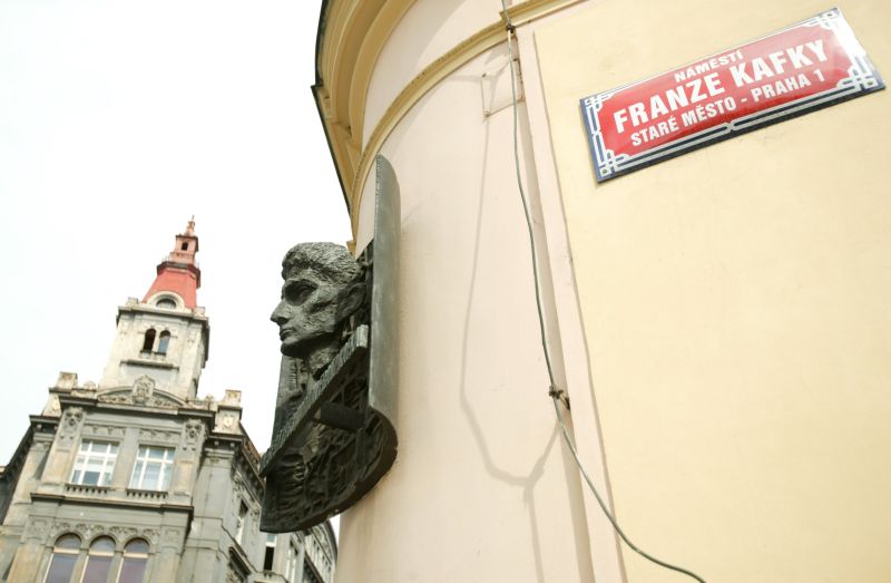 Náměstí Franze Kafky.