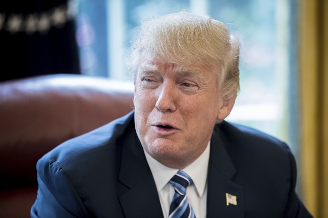 Donald Trump.
