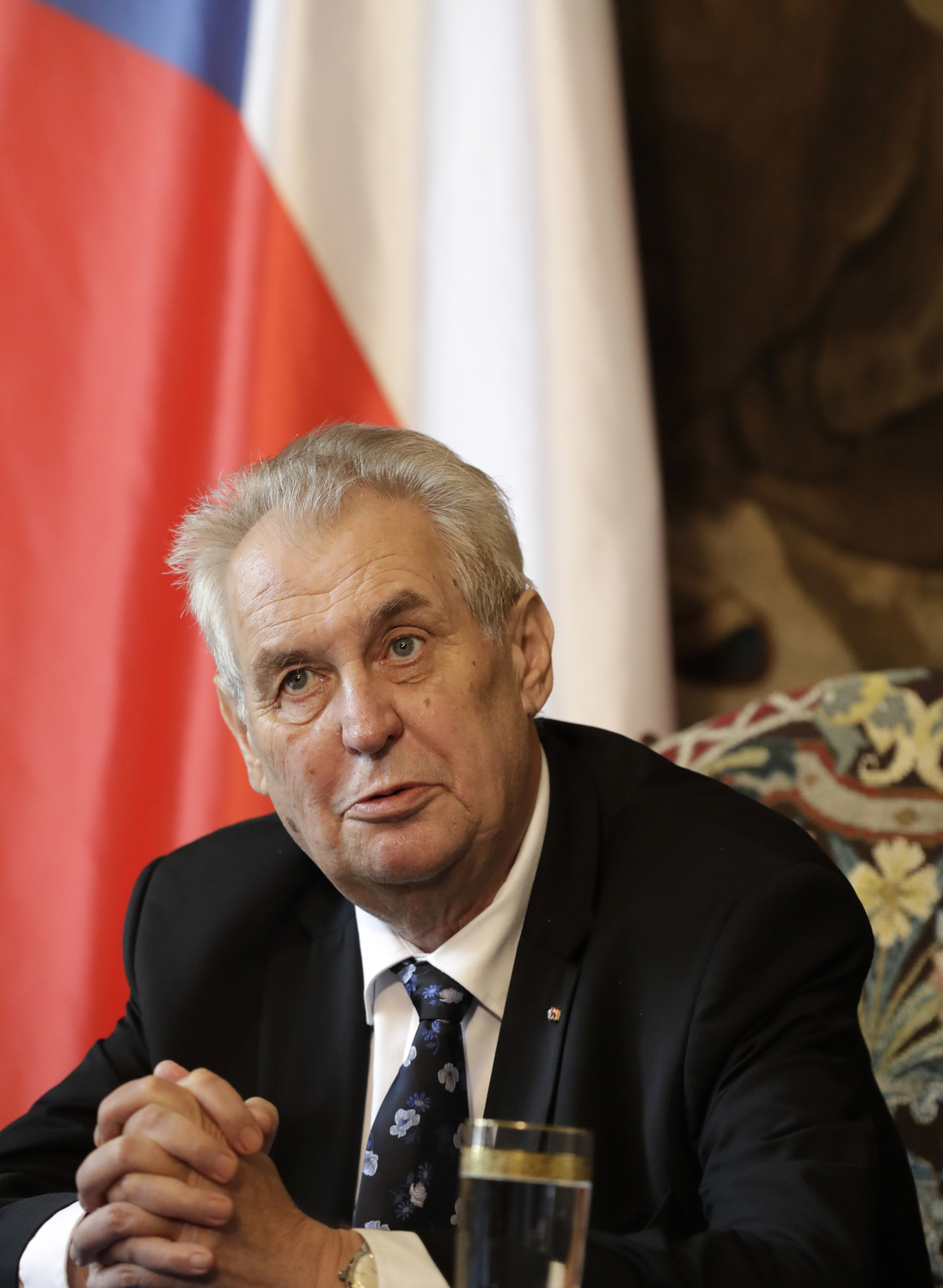 Miloš Zeman.