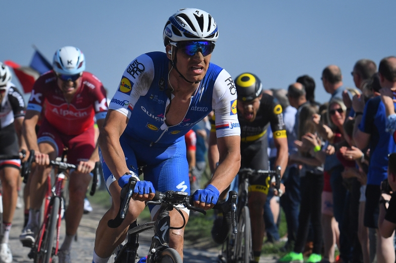 Zdeněk Štybar si připíše druhou účast na Tour de France.