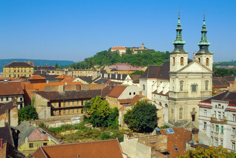 Město Brno.