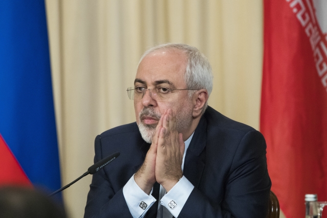 Šéf íránské diplomacie Mohammad Džavád Zaríf,