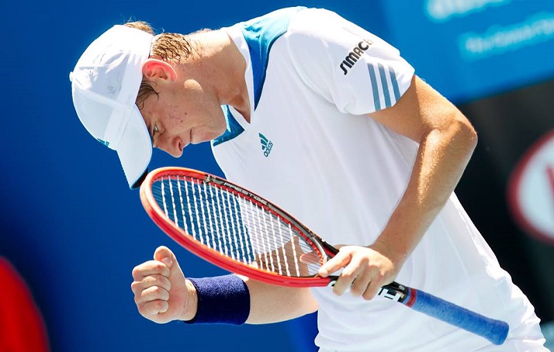 Rakouský tenista Dominic Thiem.