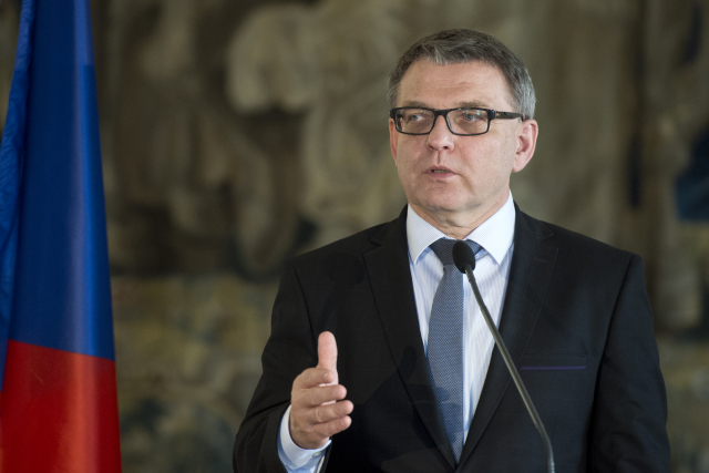 Ministr zahraničí Lubomír Zaorálek. 