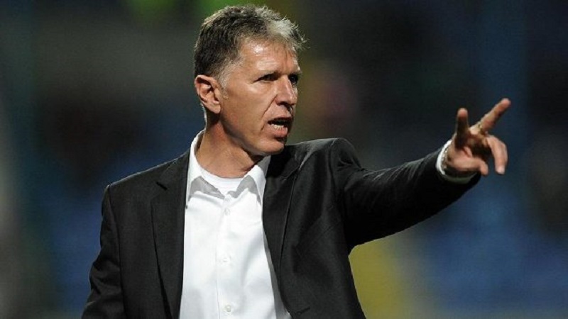 Trenér pražské Slavie Jaroslav Šilhavý.