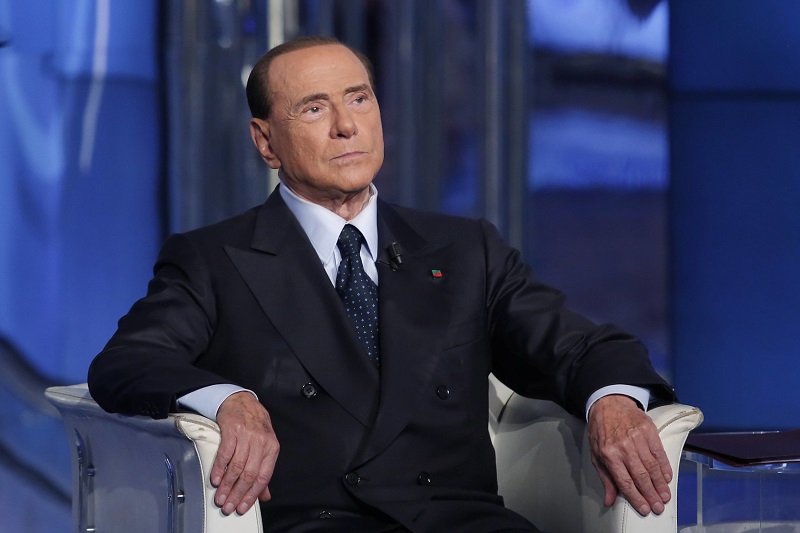 Silvio Berlusconi. Silvio Berlusconi.