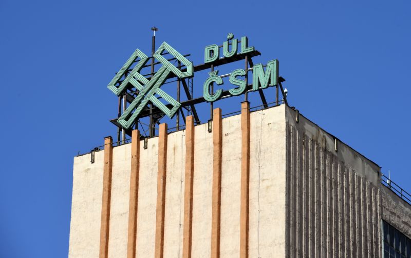 OKD, Důl ČSM.