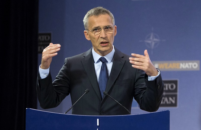 Generální tajemník NATO Jens Stoltenberg.