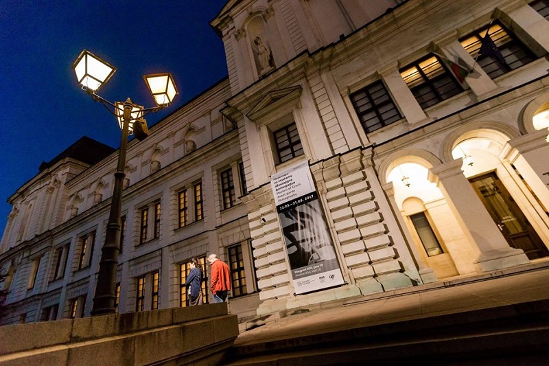 Muzeum moderního umění v Olomouci.