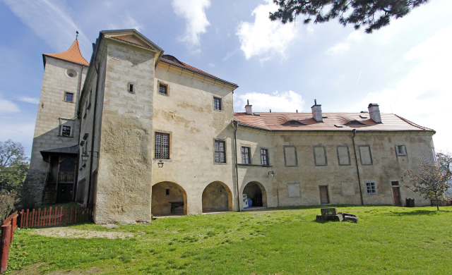 Hrad Grabštejn. Hrad Grabštejn.