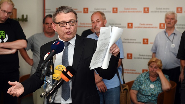 Lubomír Zaorálek. Lubomír Zaorálek.