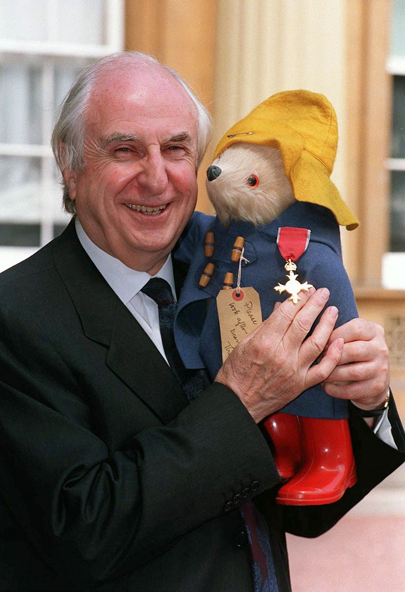 Michael Bond.