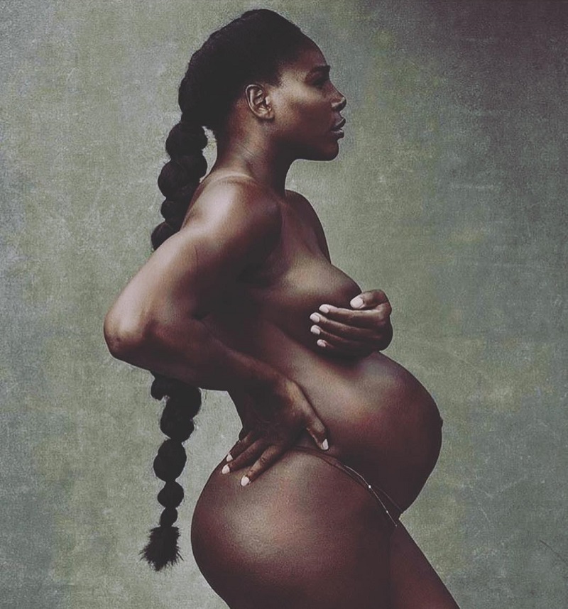 Serena Williams porodí na podzim.