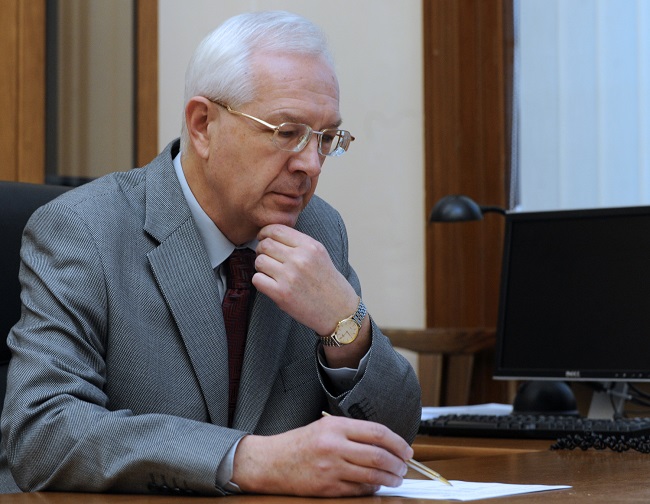 Jiří Drahoš, vědec.