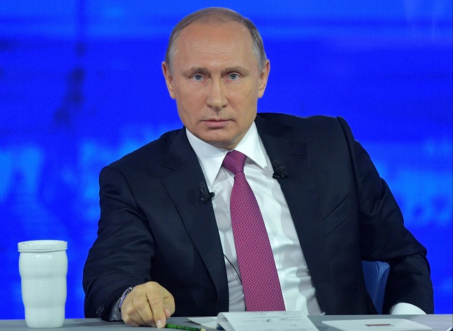 Vladimir Putin. Vladimir Putin.
