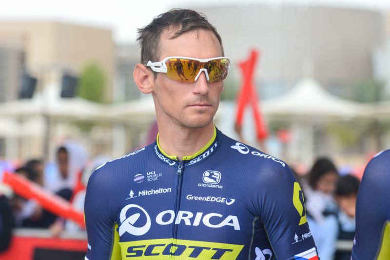 Cyklista Roman Kreuziger.