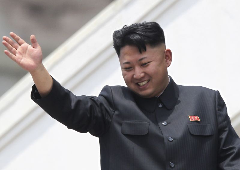 Kim Čong-un.