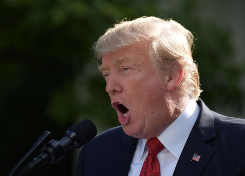 Americký prezident Donald Trump.