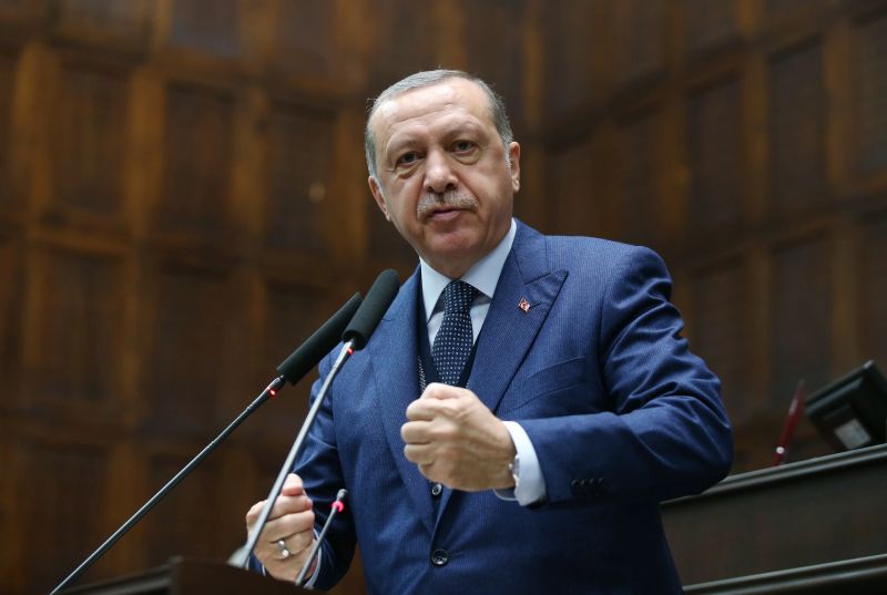 Turecký prezident Recep Tayyip Erdogan.