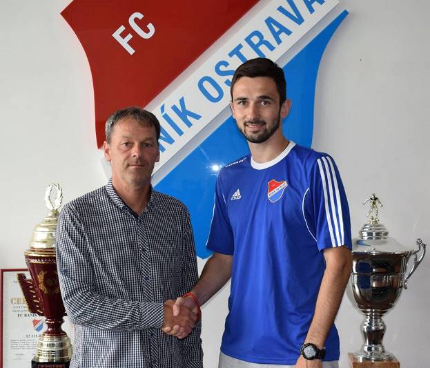 Stefan Panič (vpravo) je posilou ostravského Baníku.