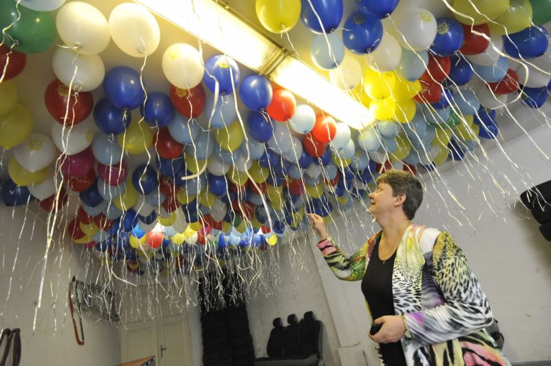 Balonků bylo právě tolik, kolik má diecéze let. Balonků bylo právě tolik, kolik má diecéze let.
