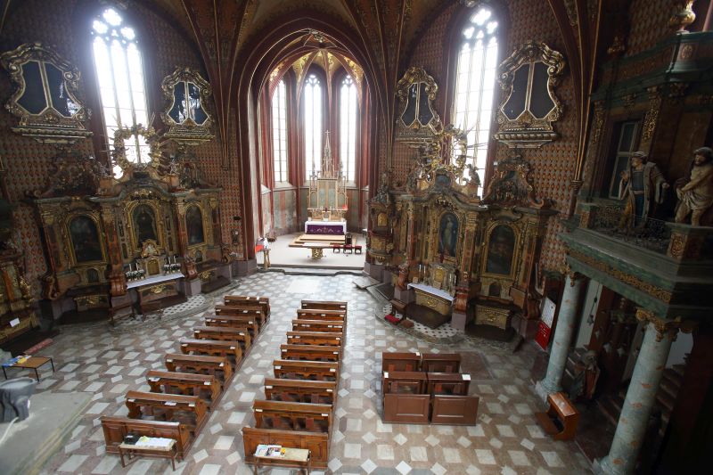 Kostel Panny Marie a sv. Karla Velikého, Praha.