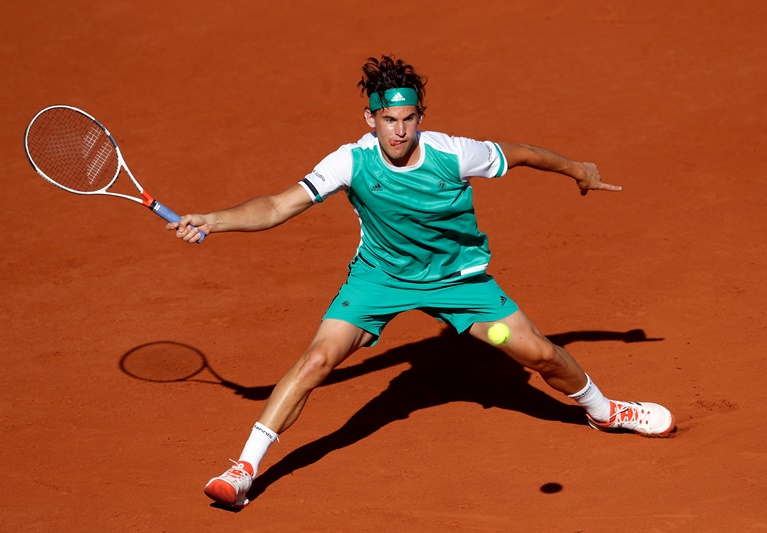 Rakušan Dominic Thiem bude další hvězdou evropského výběru.