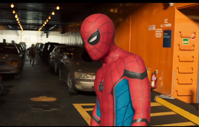 Spider-man.