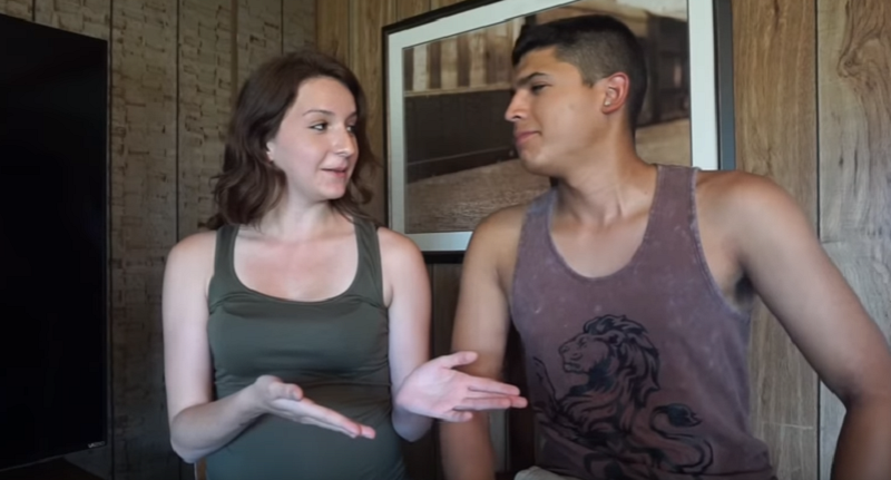 Monalisa Perezová a její zesnulý přítel Pedro Ruiz.