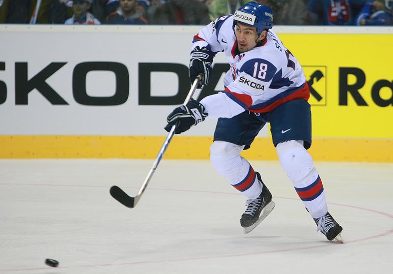 Bývalý kapitán slovenské reprezentace Miroslav Šatan.