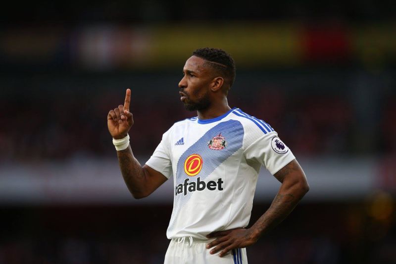 Útočník Bournemouthu a anglické reprezentace Jermain Defoe.