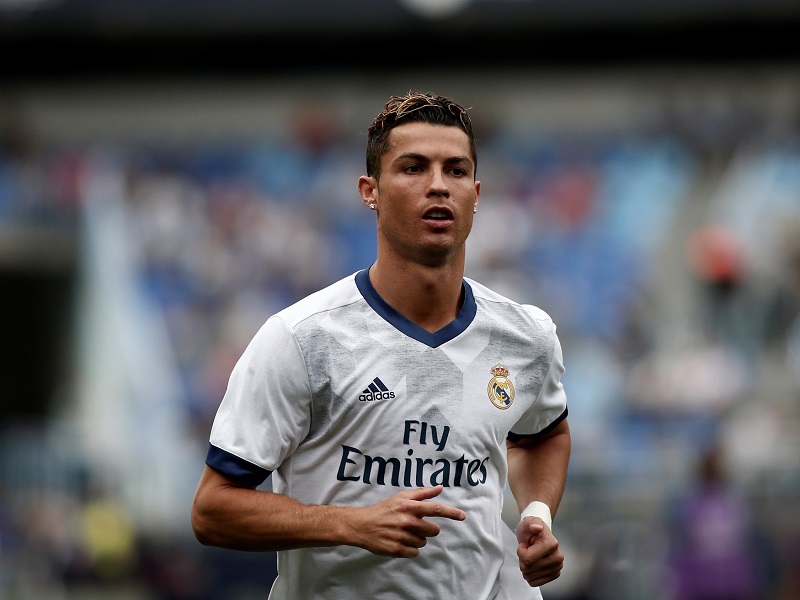 Portugalský fotbalista Cristiano Ronaldo.