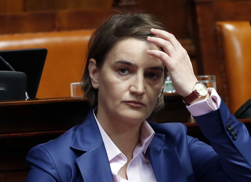Ana Brnabičová.