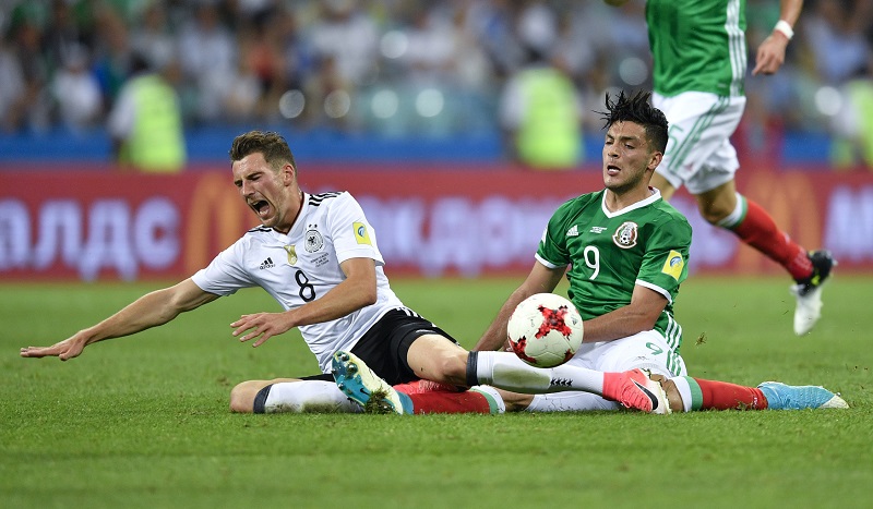 Fotbalisté Německa porazili Mexiko a jsou ve finále.