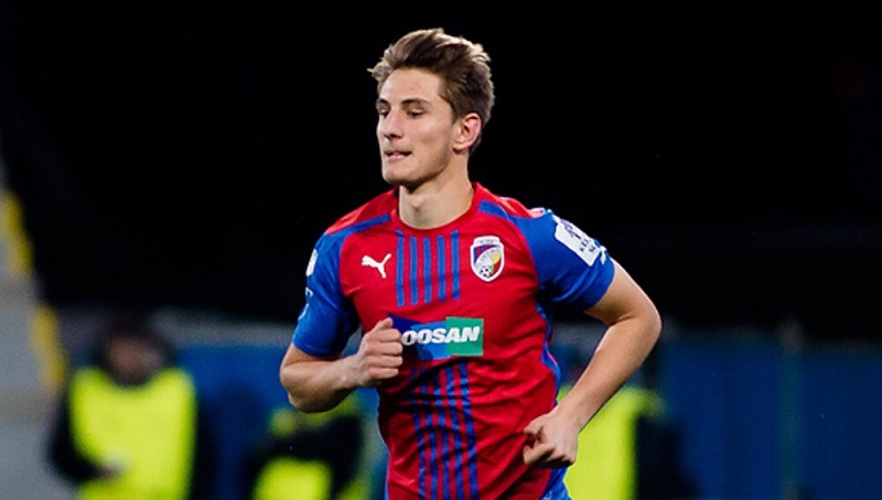 Slovenský záložník Martin Chrien.