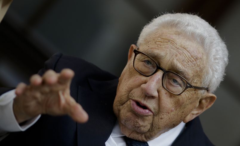 Henry Kissinger.