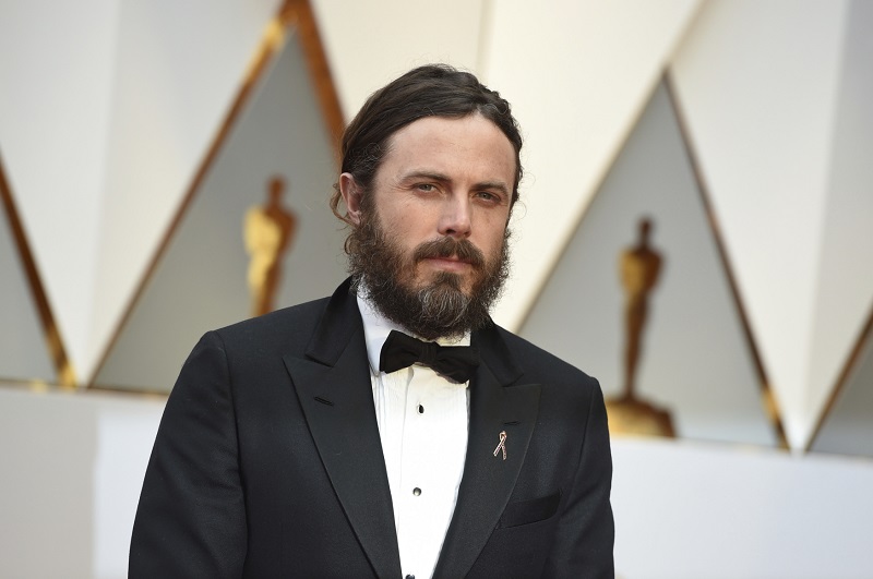 Americký herec Casey Affleck.